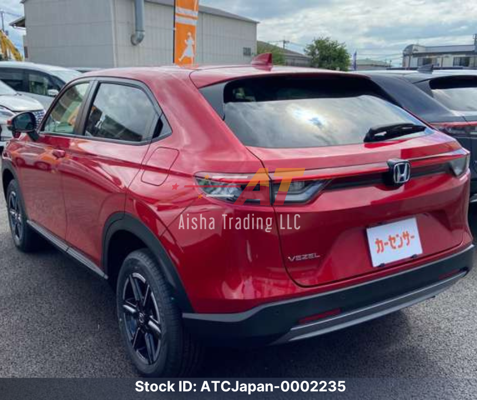 2024 Honda Vezel